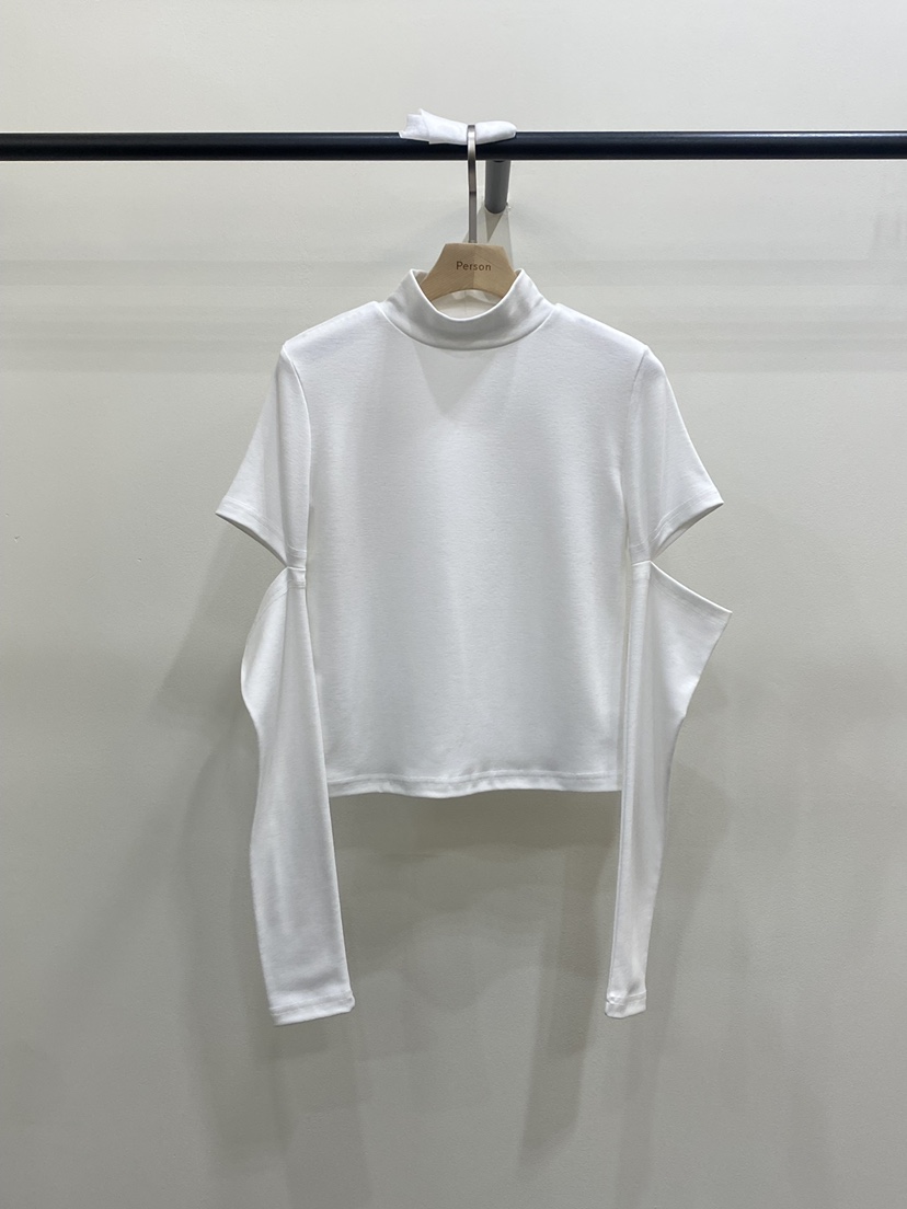 PERSON東大門㊣實拍女士新品職業推薦真品時尚休閑25秋冬長袖T恤PERSON長袖T恤圖色1