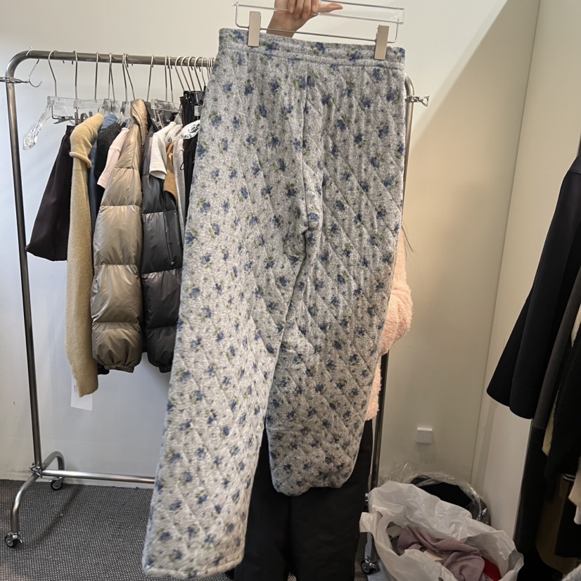 MORE THAN YESTERDAY/LOVE YOU SO MUCH韓國代購㊣女裝新品熱賣休閑褲LYSM/MORE THAN YESTERDAY休閑褲