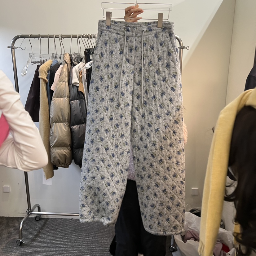 MORE THAN YESTERDAY/LOVE YOU SO MUCH韓國代購㊣女裝新品熱賣休閑褲LYSM/MORE THAN YESTERDAY休閑褲圖色1