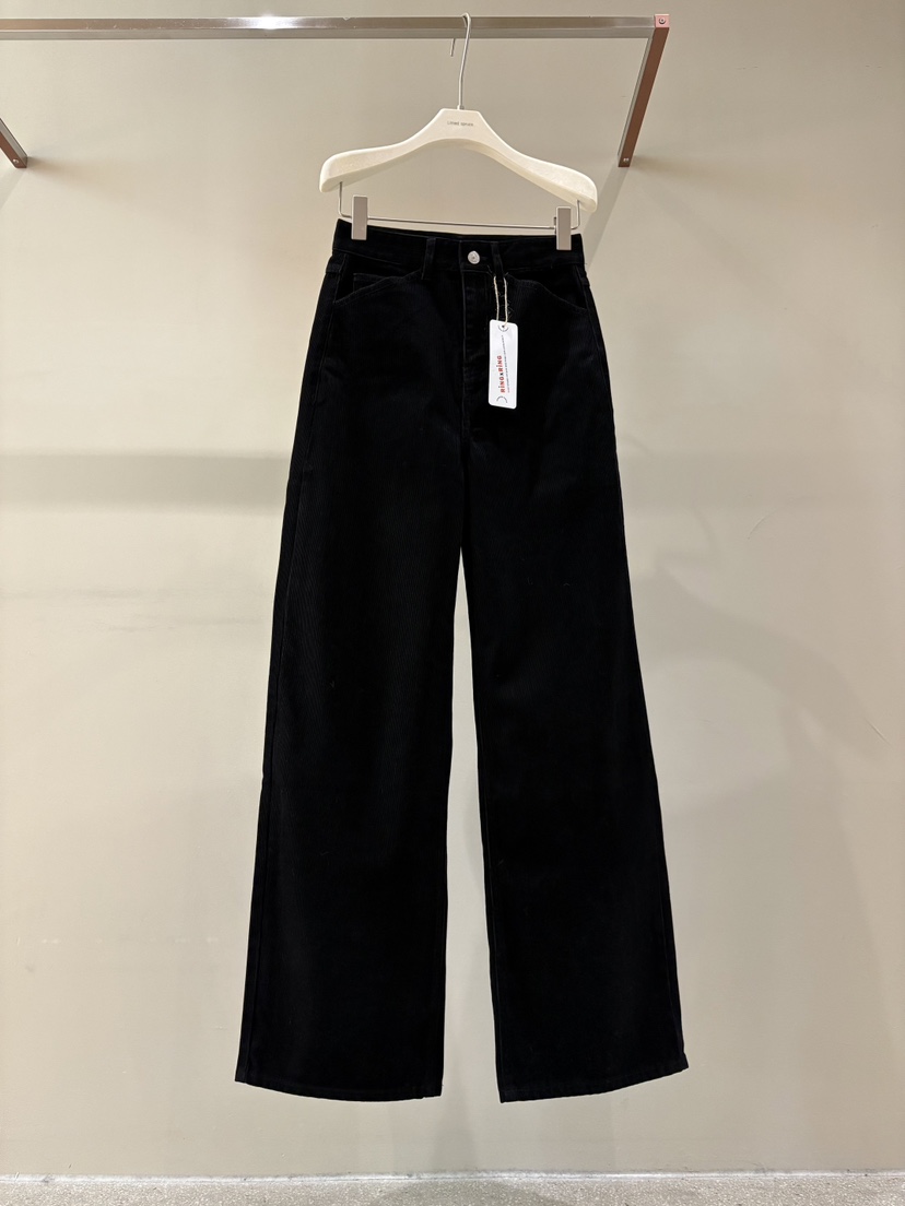 LIMED SPRUCE東大門㊣實拍女士新款時尚25秋冬真品推薦休閑褲LIMED SPRUCE休閑褲圖色1