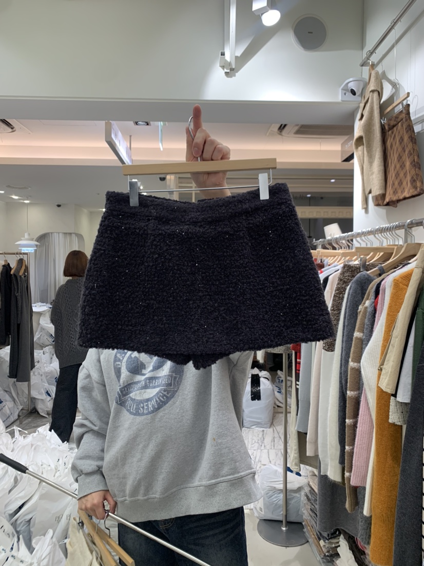 BY BOMI韓國代購㊣女士新品休閑推薦職業人氣25秋冬真品裙褲BY BOMI裙褲