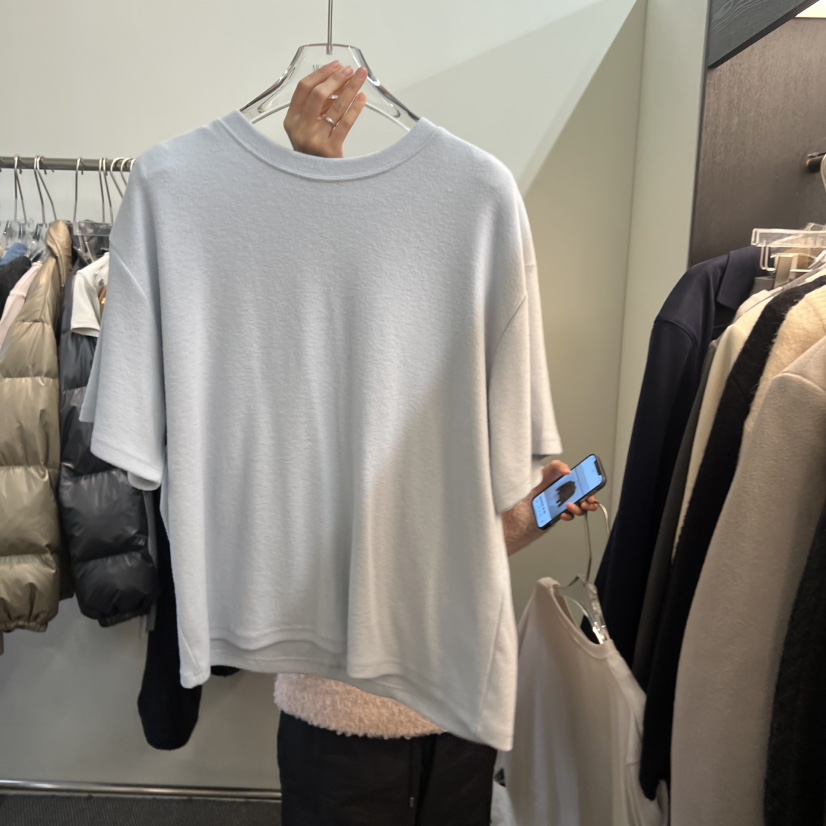 MORE THAN YESTERDAY/LOVE YOU SO MUCH韓國代購㊣女裝新款真品T恤LYSM/MORE THAN YESTERDAYT恤圖色1