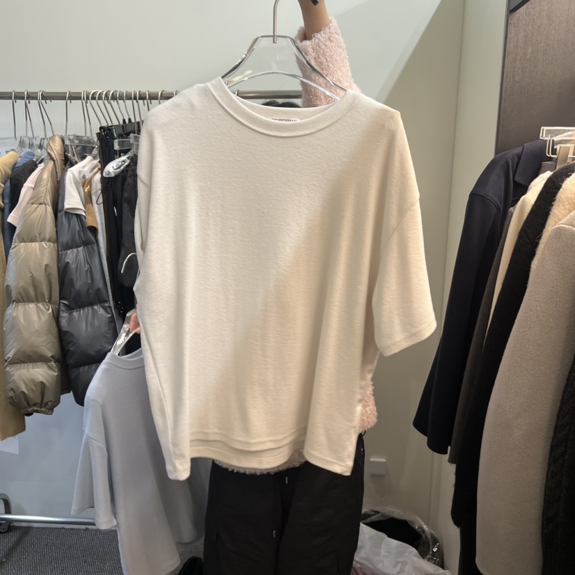 MORE THAN YESTERDAY/LOVE YOU SO MUCH韓國代購㊣女裝新款真品T恤LYSM/MORE THAN YESTERDAYT恤圖色2