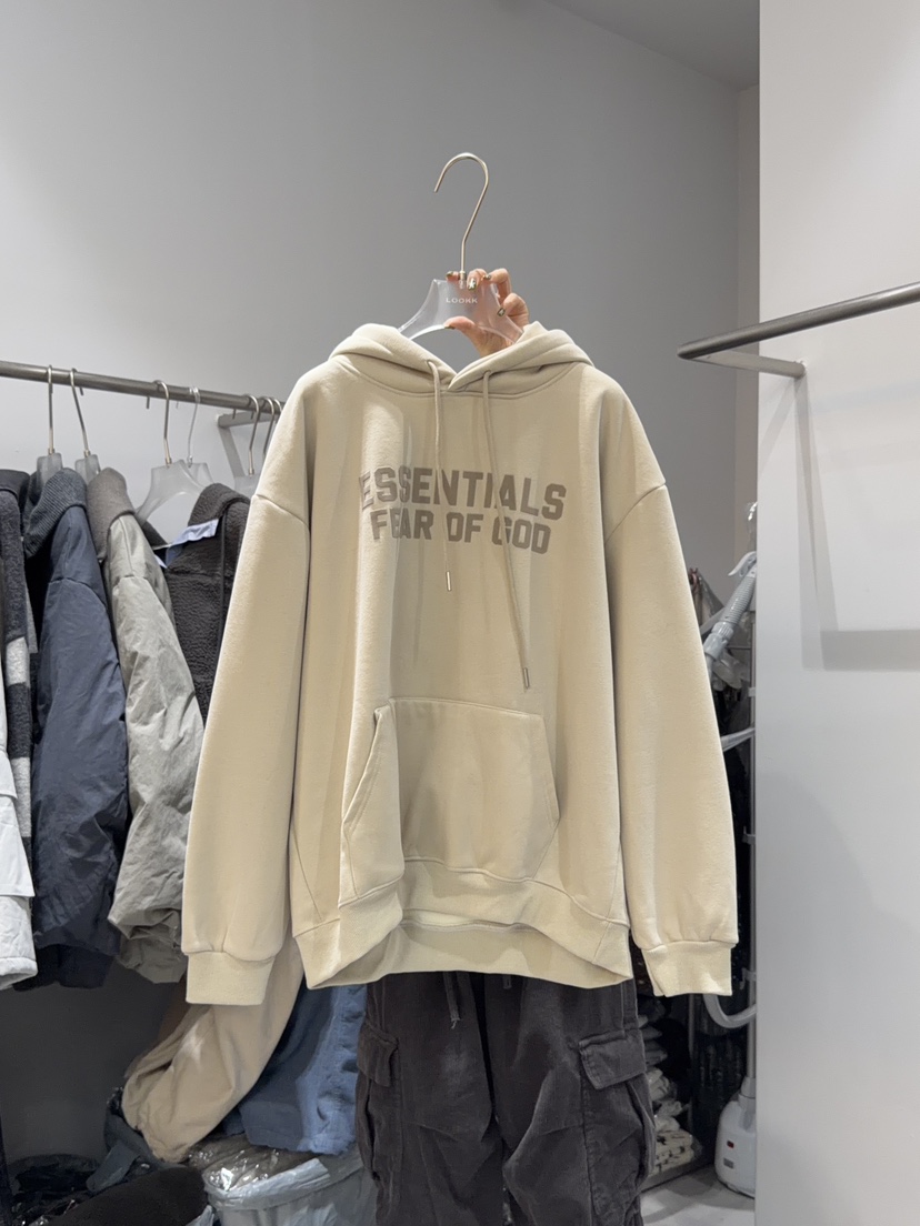 LOOKK東大門㊣實拍女士新款推薦時尚真品職業休閑人氣衛衣兜帽LOOKK衛衣圖色1