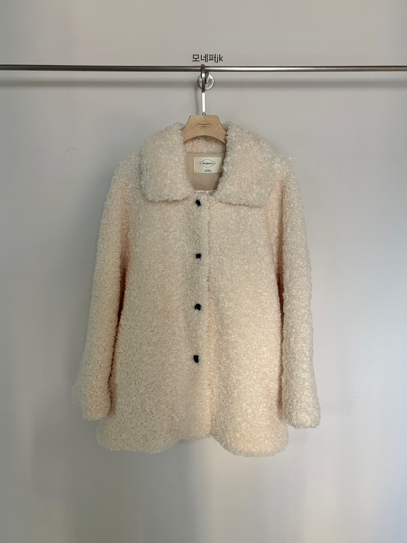 VERGAMOT東大門㊣代購女士新款推薦25秋冬休閑熱賣中長款大衣VERGAMOT中長款大衣圖色1