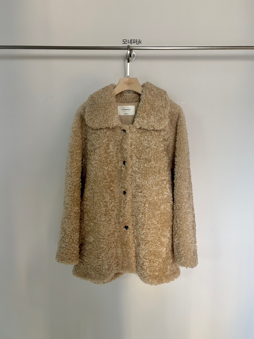 VERGAMOT東大門㊣代購女士新款推薦25秋冬休閑熱賣中長款大衣VERGAMOT中長款大衣圖色2