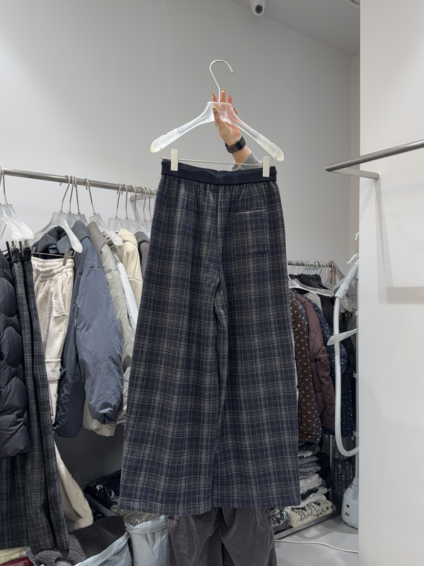 LOOKK東大門㊣代購女裝新款真品25秋冬人氣休閑職業推薦休閑褲LOOKK休閑褲