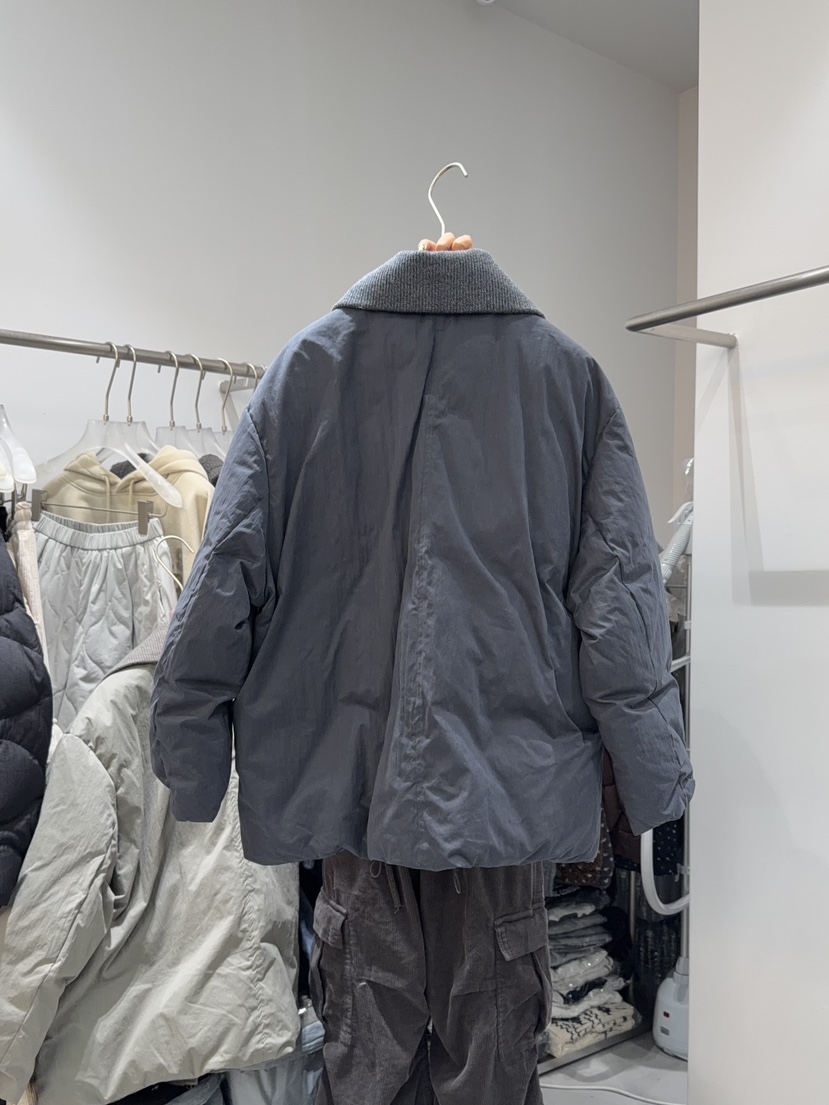 LOOKK韓國直郵㊣女士新款25秋冬時尚熱賣真品推薦短款羽絨服LOOKK短款羽絨服