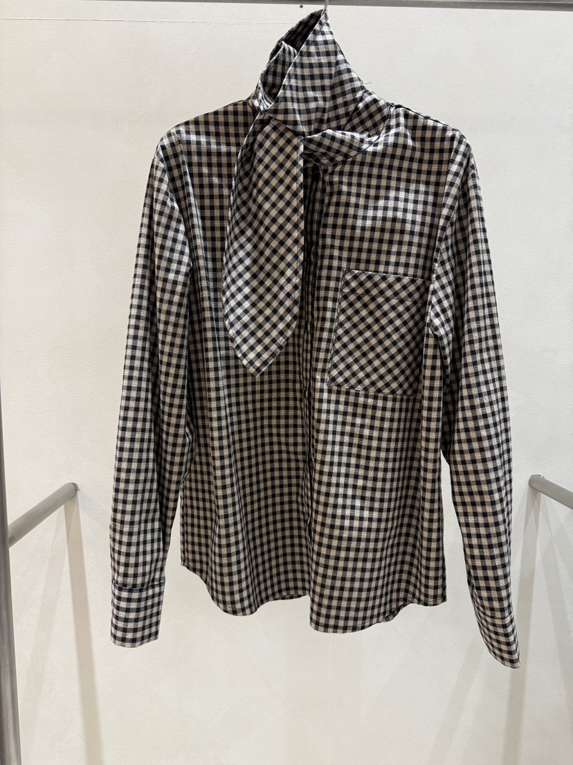 FEFFER東大門㊣代購女裝新款熱賣25秋冬真品人氣襯衫蕾絲衫FEFFER襯衫/蕾絲衫圖色1