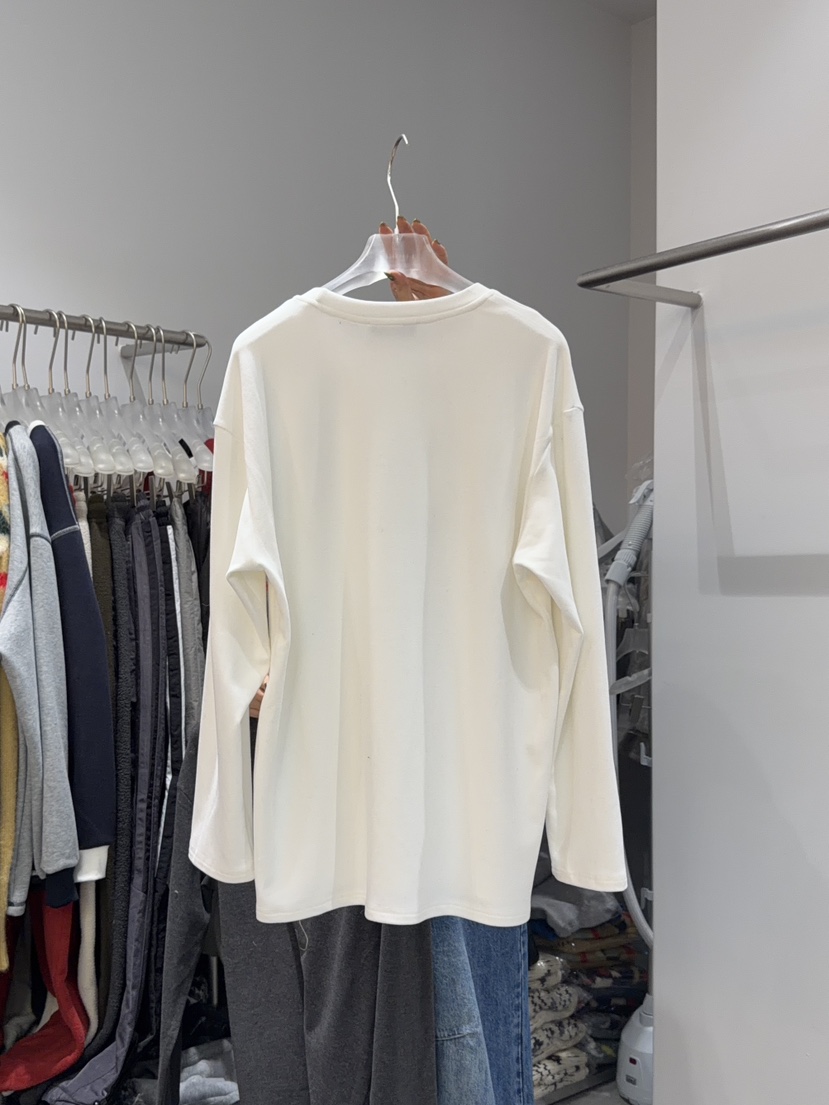 LOOKK韓國直郵㊣女士新品時尚推薦休閑職業人氣真品長袖T恤LOOKK長袖T恤