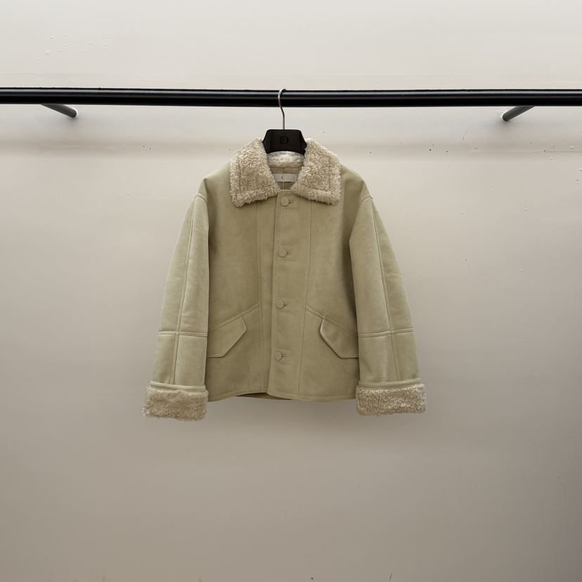 ID韓國代購㊣女裝新款推薦人氣休閑職業時尚真品25秋冬夾克ID夾克圖色1