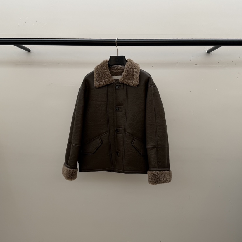 ID韓國代購㊣女裝新款推薦人氣休閑職業時尚真品25秋冬夾克ID夾克圖色2