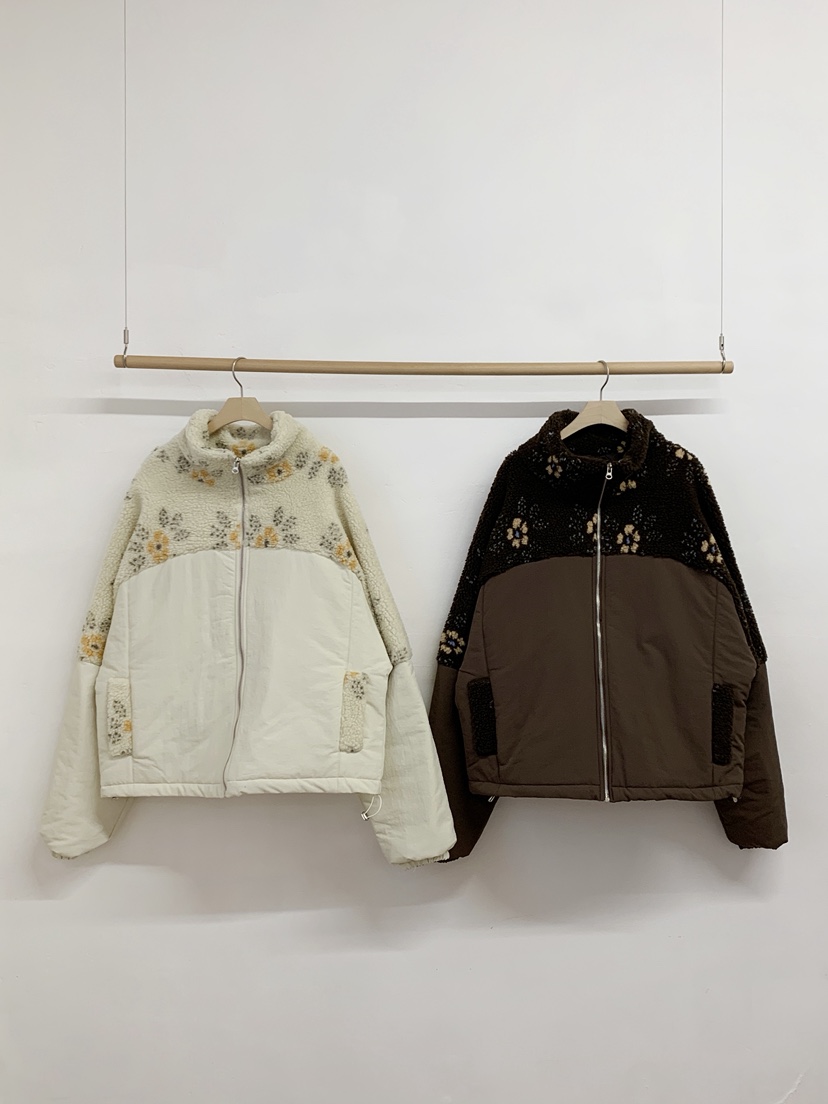 MORE THAN-P韓國代購㊣女士新款人氣熱賣真品職業夾克花朵MORE THAN夾克