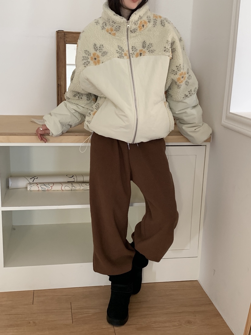 MORE THAN-P韓國代購㊣女士新款人氣熱賣真品職業夾克花朵MORE THAN夾克