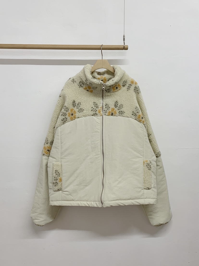 MORE THAN-P韓國代購㊣女士新款人氣熱賣真品職業夾克花朵MORE THAN夾克圖色1