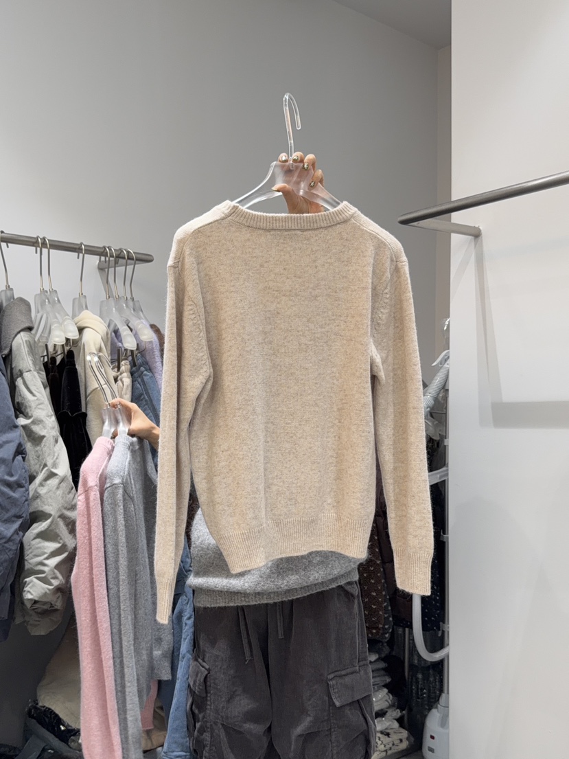 LOOKK東大門㊣直郵女裝新品職業推薦25秋冬人氣休閑真品針織衫LOOKK針織衫