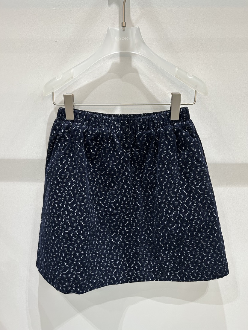 LOOKK東大門㊣代購女士新品休閑真品25秋冬人氣職業推薦短裙LOOKK短裙圖色2深藍色