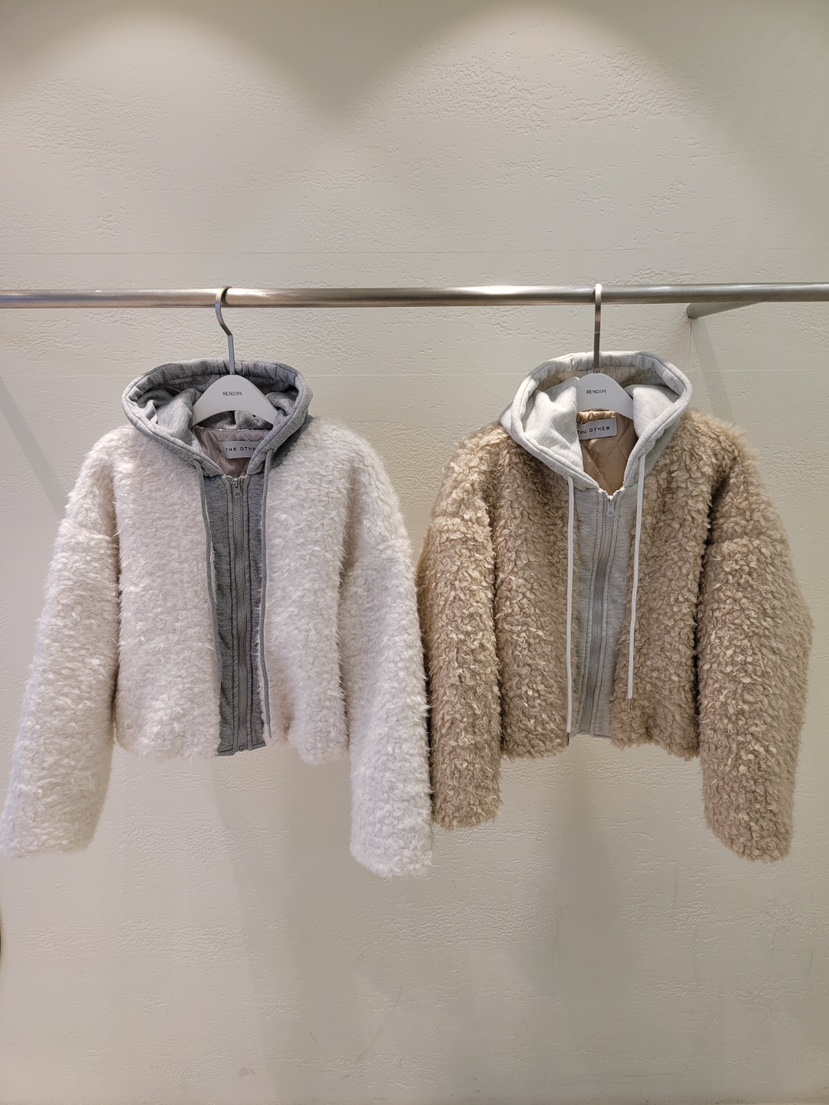 THE OTHER東大門㊣直郵女士新款推薦時尚職業休閑夾克連帽THE OTHER夾克