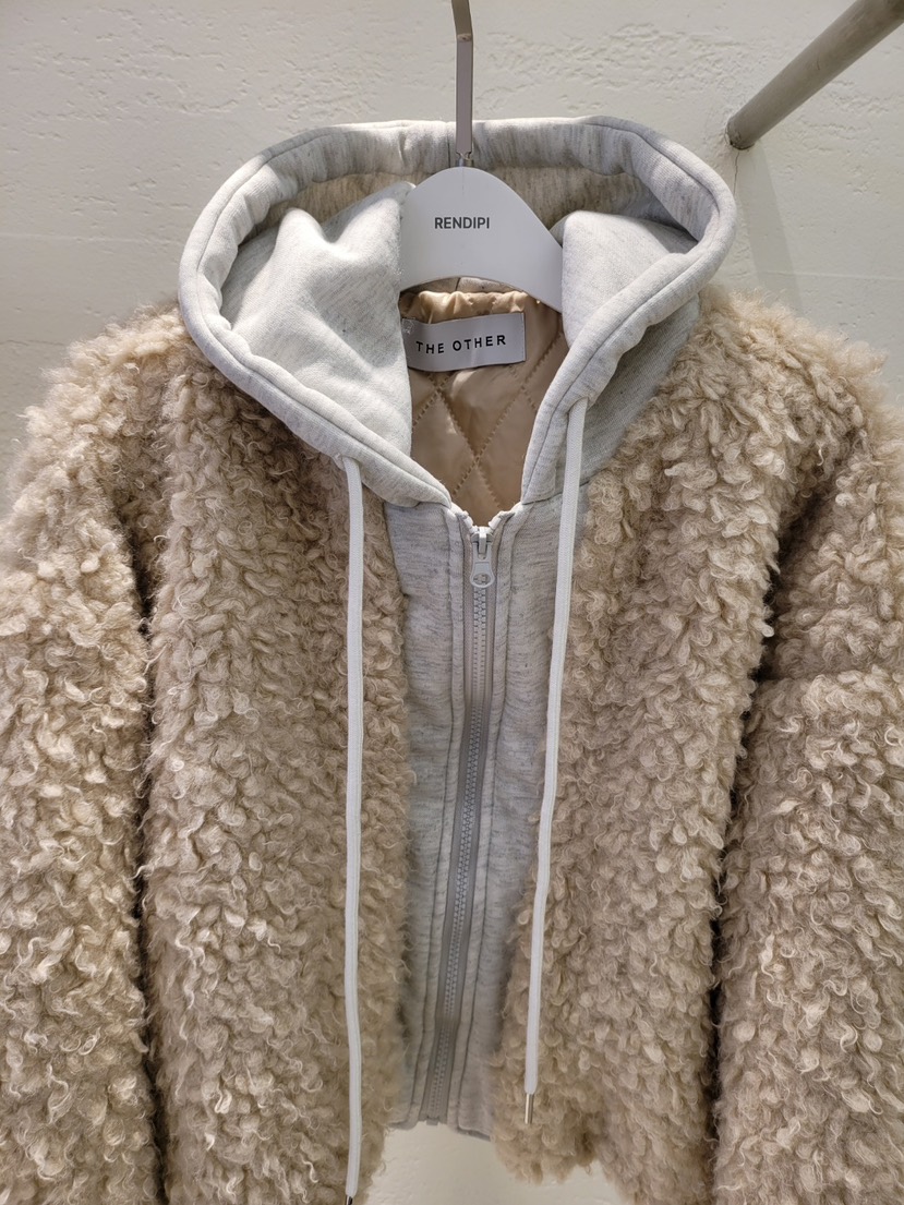 THE OTHER東大門㊣直郵女士新款推薦時尚職業休閑夾克連帽THE OTHER夾克