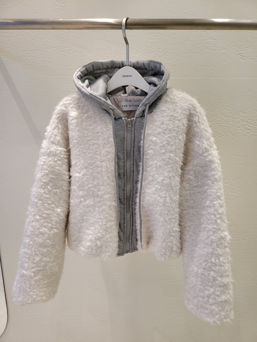 THE OTHER東大門㊣直郵女士新款推薦時尚職業休閑夾克連帽THE OTHER夾克圖色1