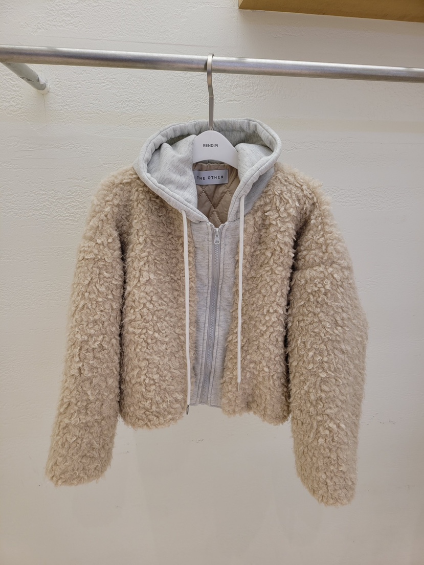 THE OTHER東大門㊣直郵女士新款推薦時尚職業休閑夾克連帽THE OTHER夾克圖色2