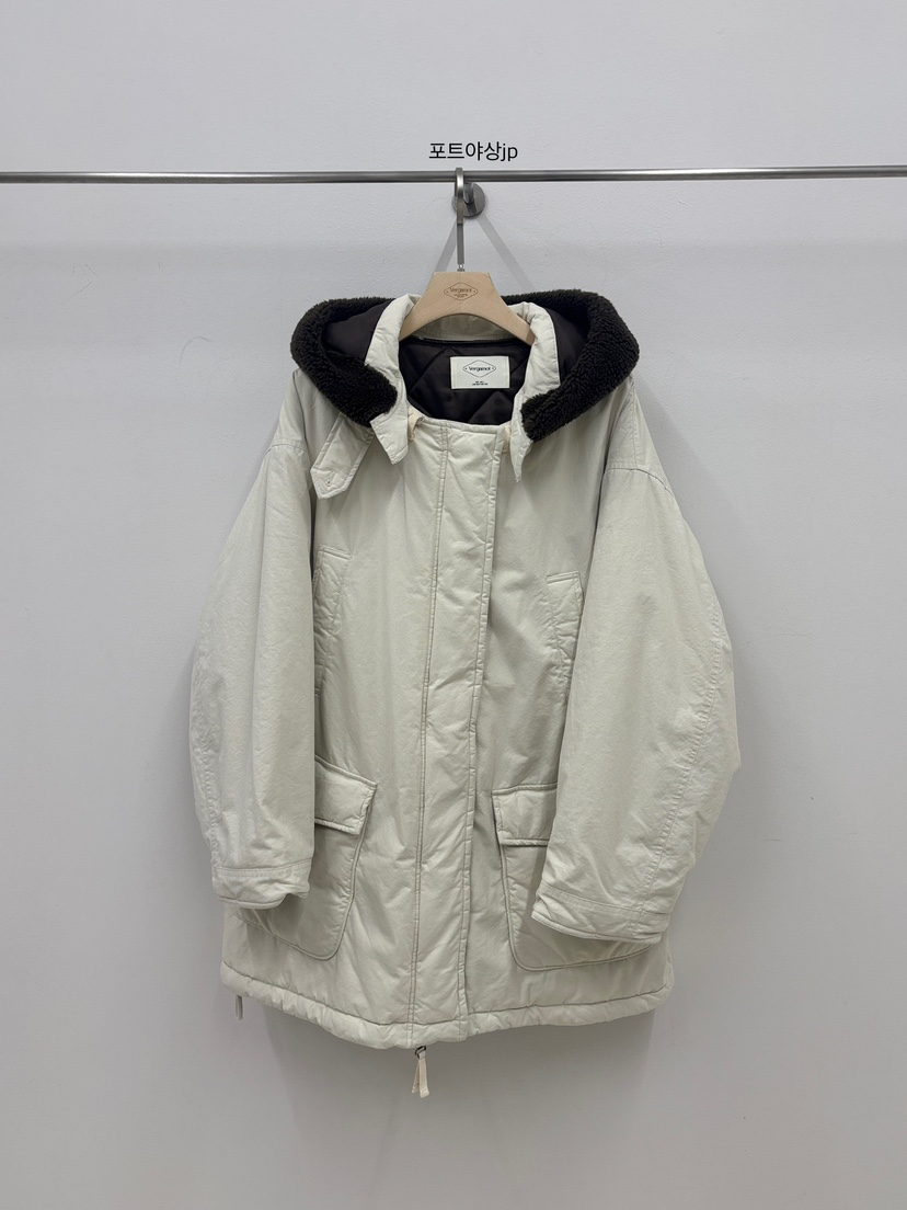 VERGAMOT韓國代購㊣女裝新品熱賣人氣休閑25秋冬短款羽絨服VERGAMOT短款羽絨服圖色1