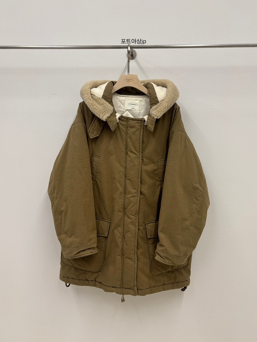 VERGAMOT韓國代購㊣女裝新品熱賣人氣休閑25秋冬短款羽絨服VERGAMOT短款羽絨服圖色2