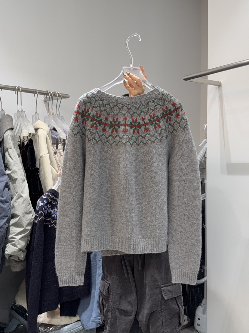 LOOKK韓國直郵㊣女士新款推薦休閑時尚熱賣真品職業25秋冬針織衫LOOKK針織衫