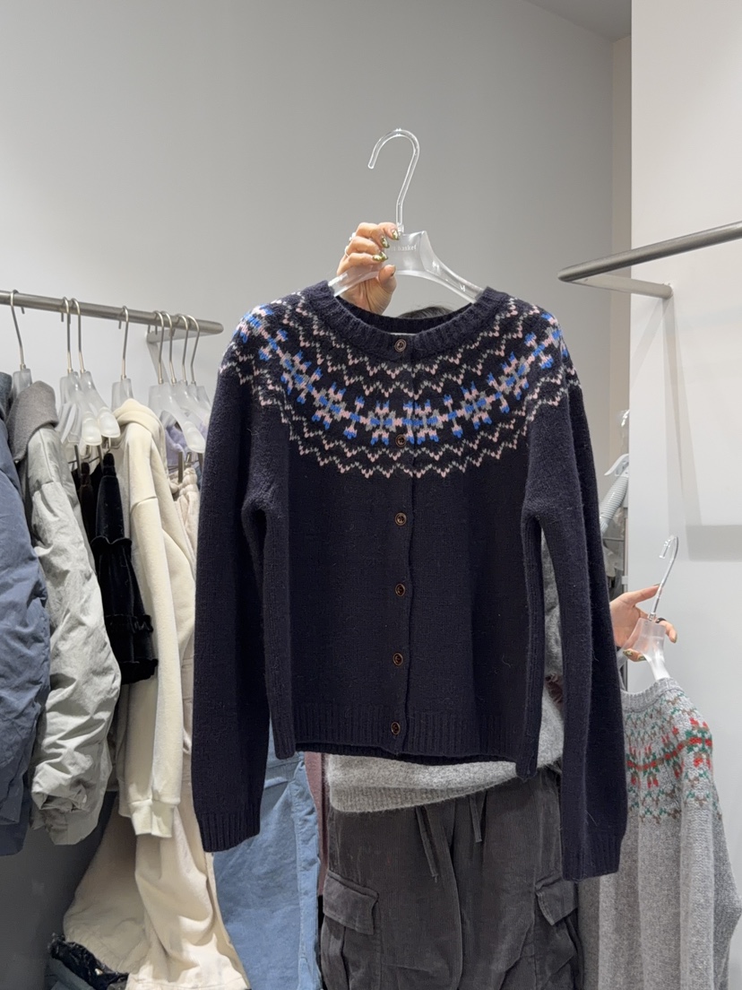 LOOKK韓國直郵㊣女士新款推薦休閑時尚熱賣真品職業25秋冬針織衫LOOKK針織衫圖色2