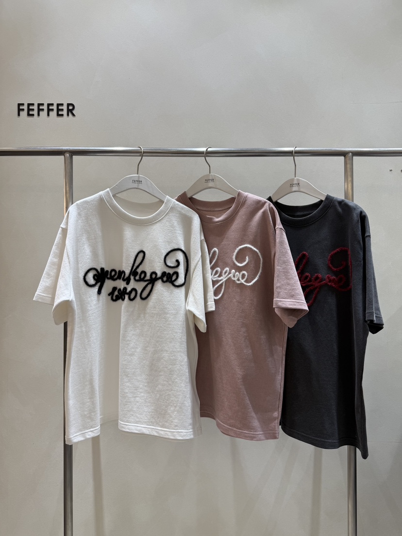 FEFFER東大門㊣直郵女士新款人氣職業休閑真品25秋冬時尚T恤FEFFERT恤