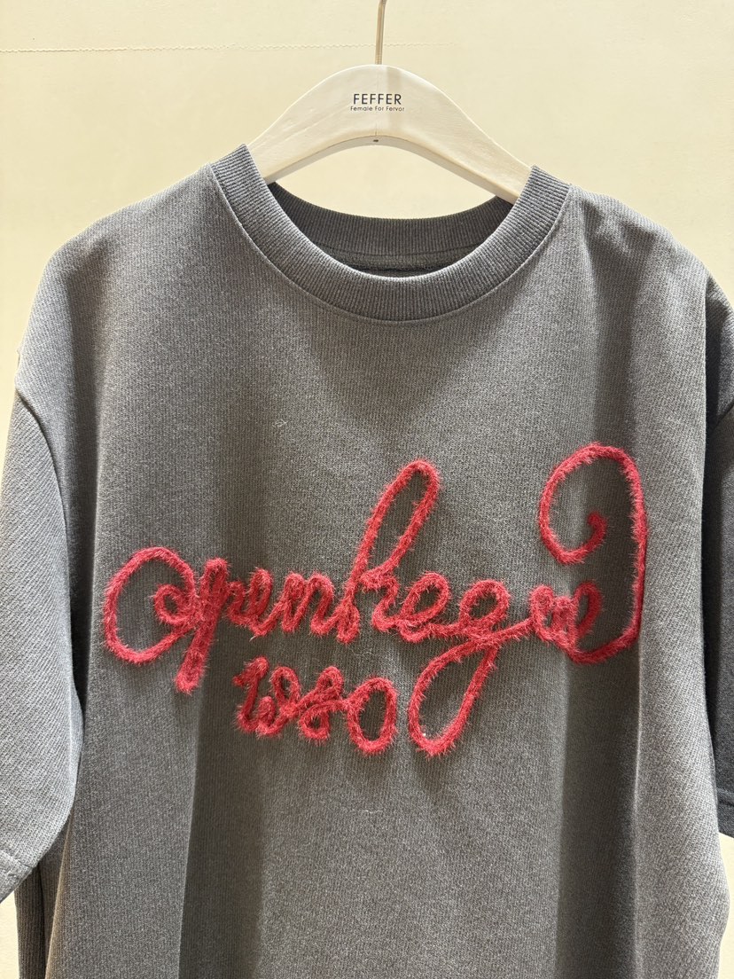 FEFFER東大門㊣直郵女士新款人氣職業休閑真品25秋冬時尚T恤FEFFERT恤