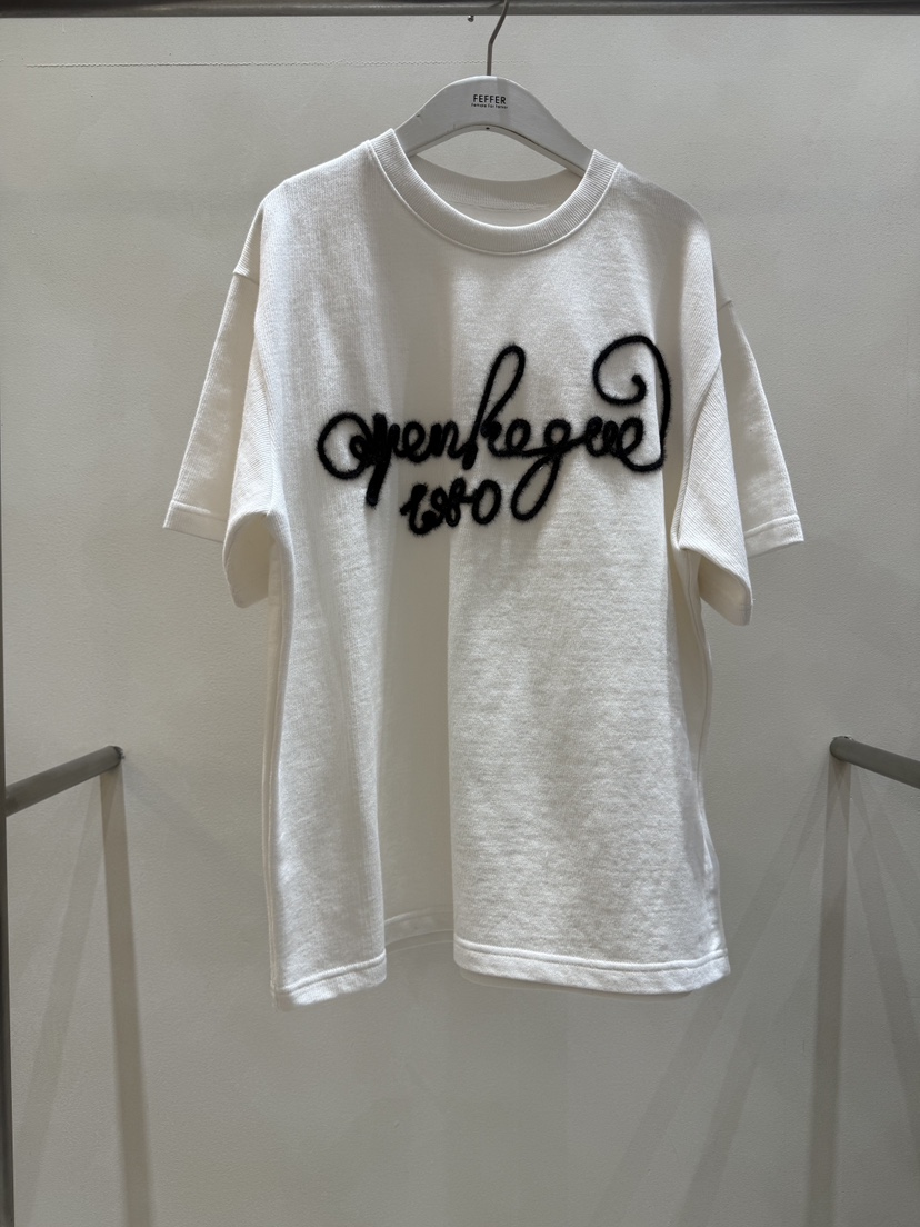 FEFFER東大門㊣直郵女士新款人氣職業休閑真品25秋冬時尚T恤FEFFERT恤圖色1