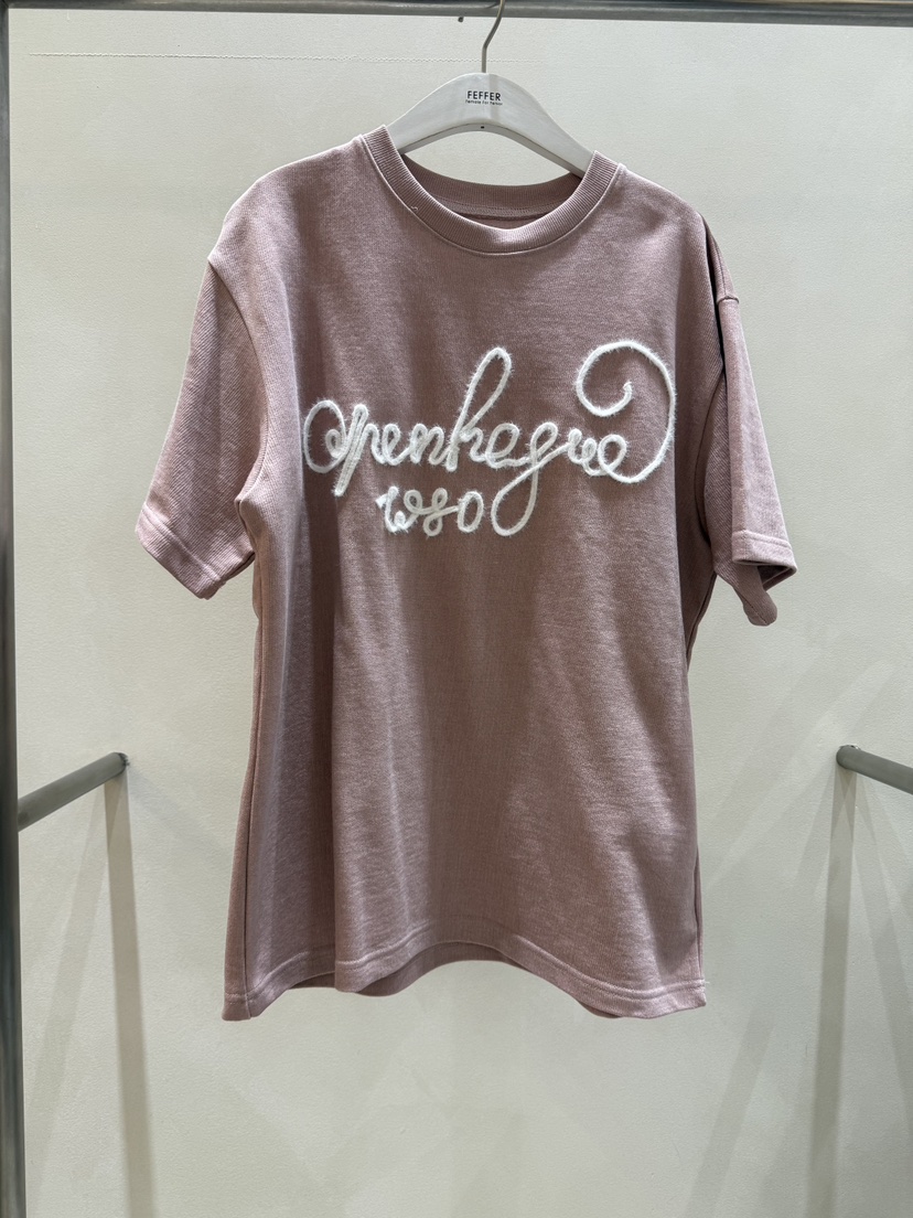 FEFFER東大門㊣直郵女士新款人氣職業休閑真品25秋冬時尚T恤FEFFERT恤圖色2