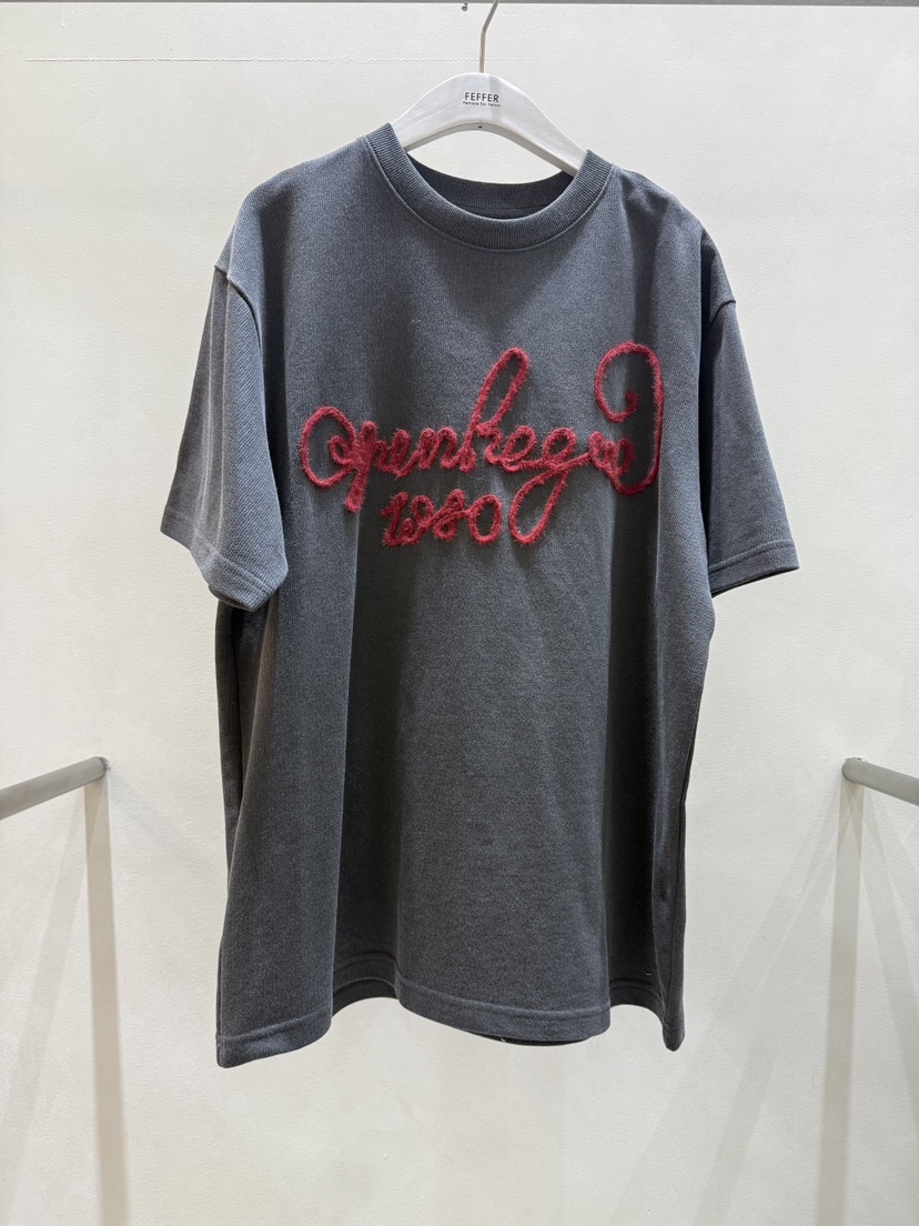 FEFFER東大門㊣直郵女士新款人氣職業休閑真品25秋冬時尚T恤FEFFERT恤圖色3