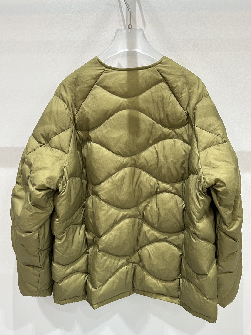 LOOKK東大門㊣代購女裝新款人氣時尚休閑短款羽絨服絎縫鴨絨LOOKK短款羽絨服