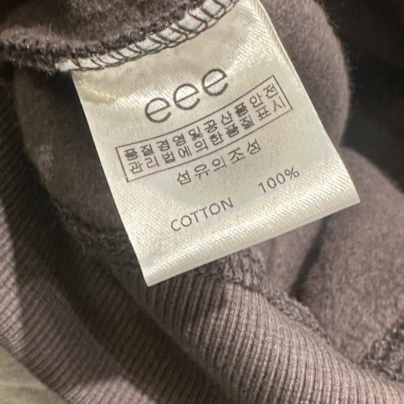 E/E/E東大門㊣直郵女裝新品真品人氣25秋冬時尚夾克兜帽鏤空E/E/E夾克