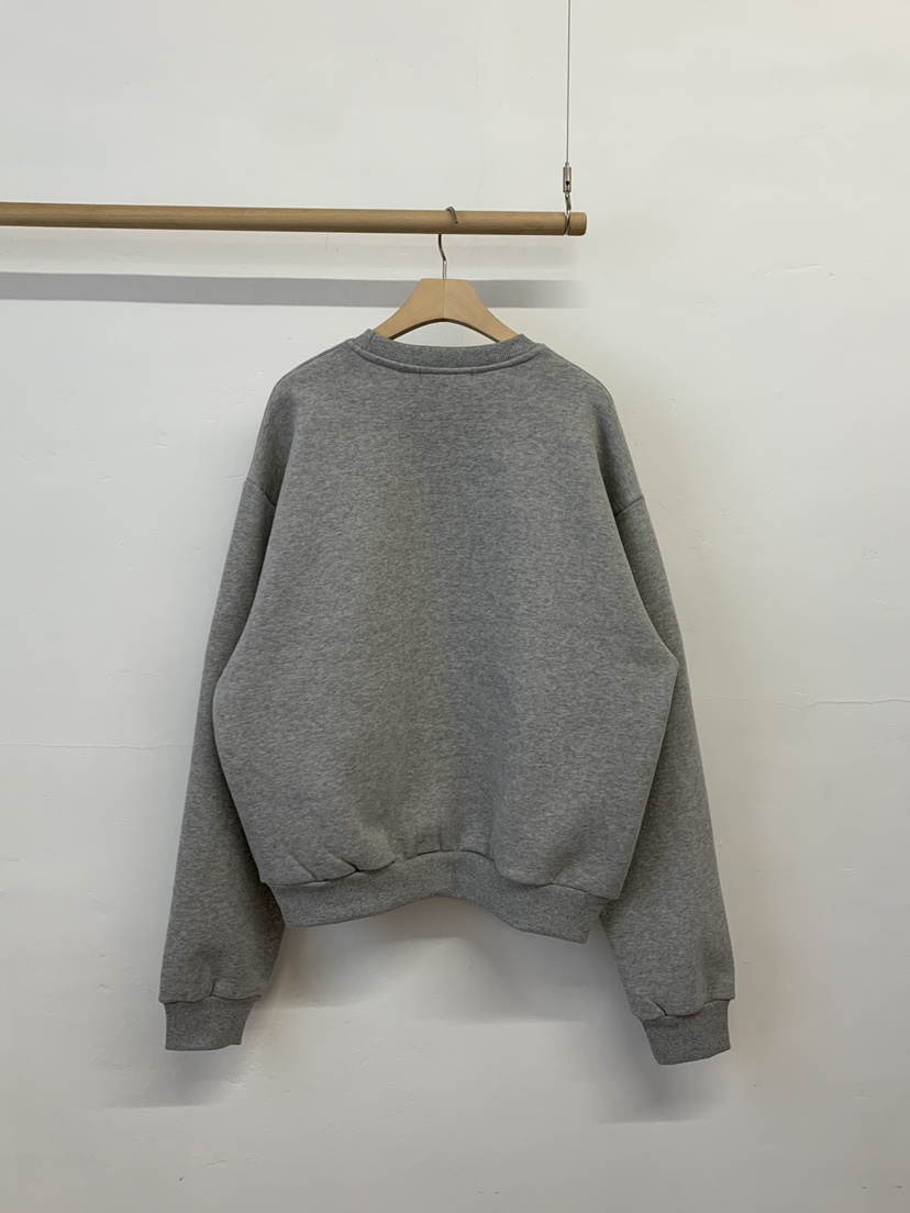 MORE THAN-P韓國代購㊣女裝新款真品25秋冬職業休閑時尚衛衣MORE THAN衛衣