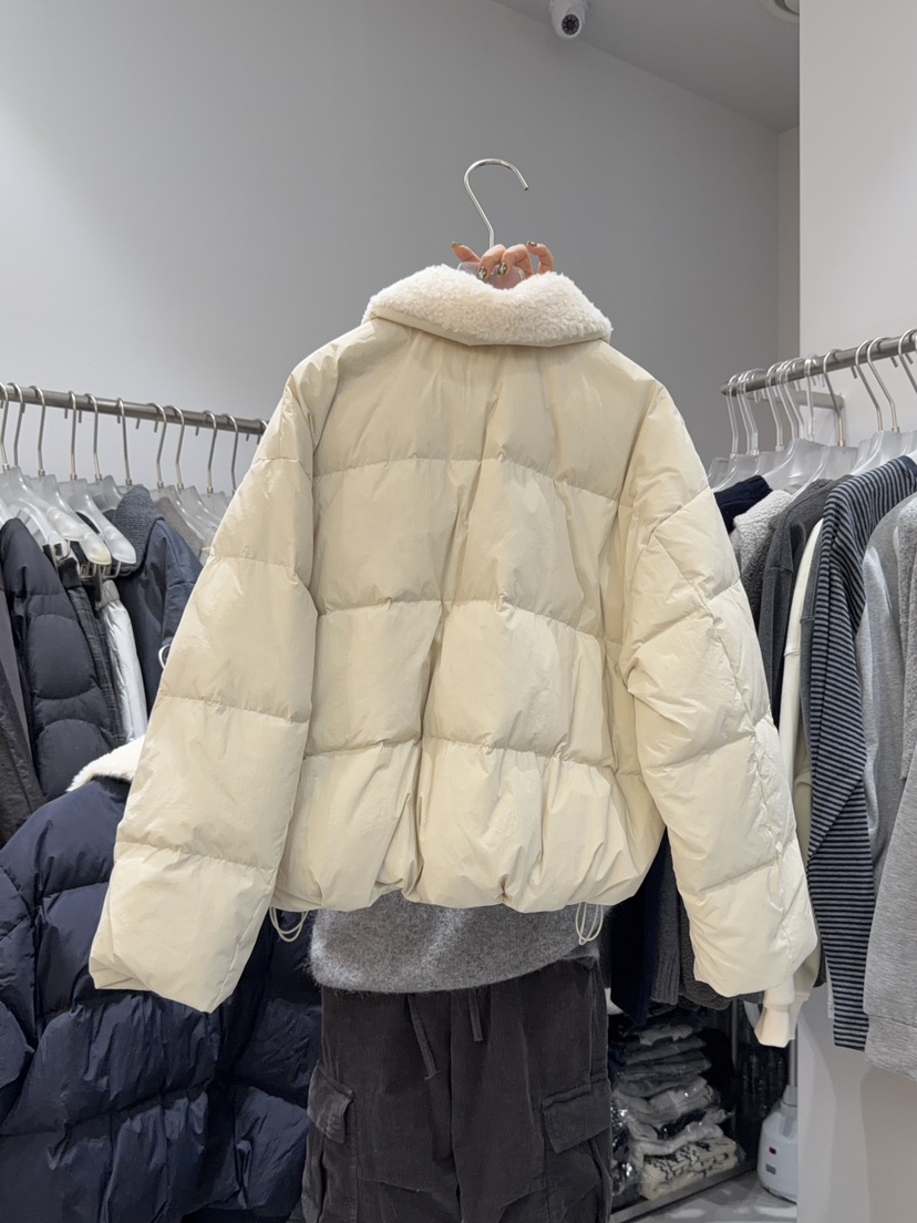 LOOKK東大門㊣直郵女士新品真品人氣推薦25秋冬短款羽絨服鴨絨LOOKK短款羽絨服