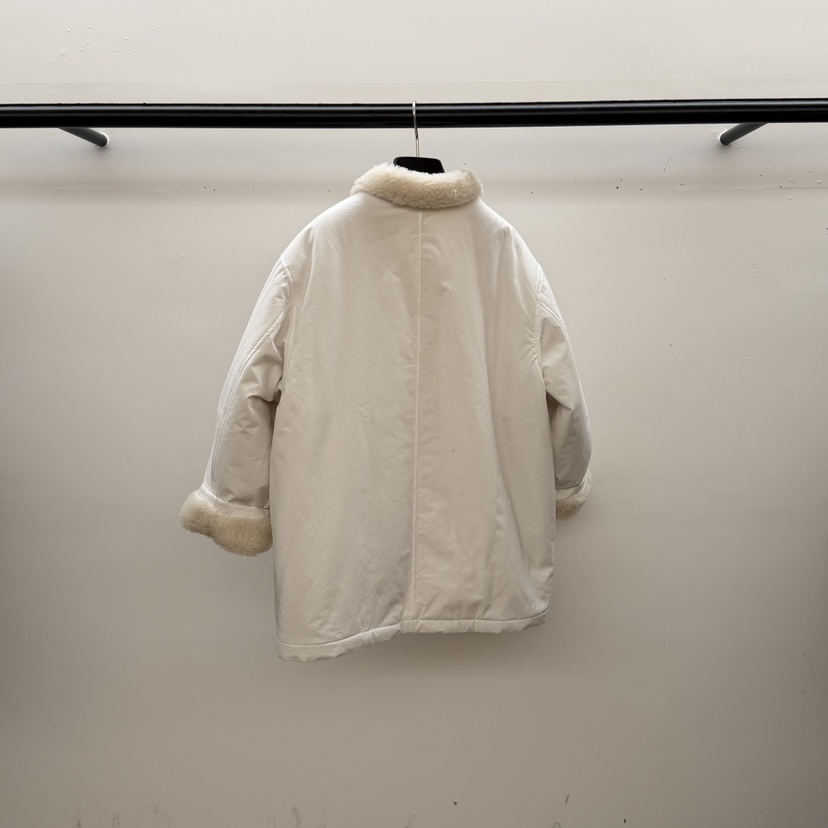 ID東大門㊣直郵女士新品推薦人氣真品25秋冬夾克美利奴羊毛ID夾克