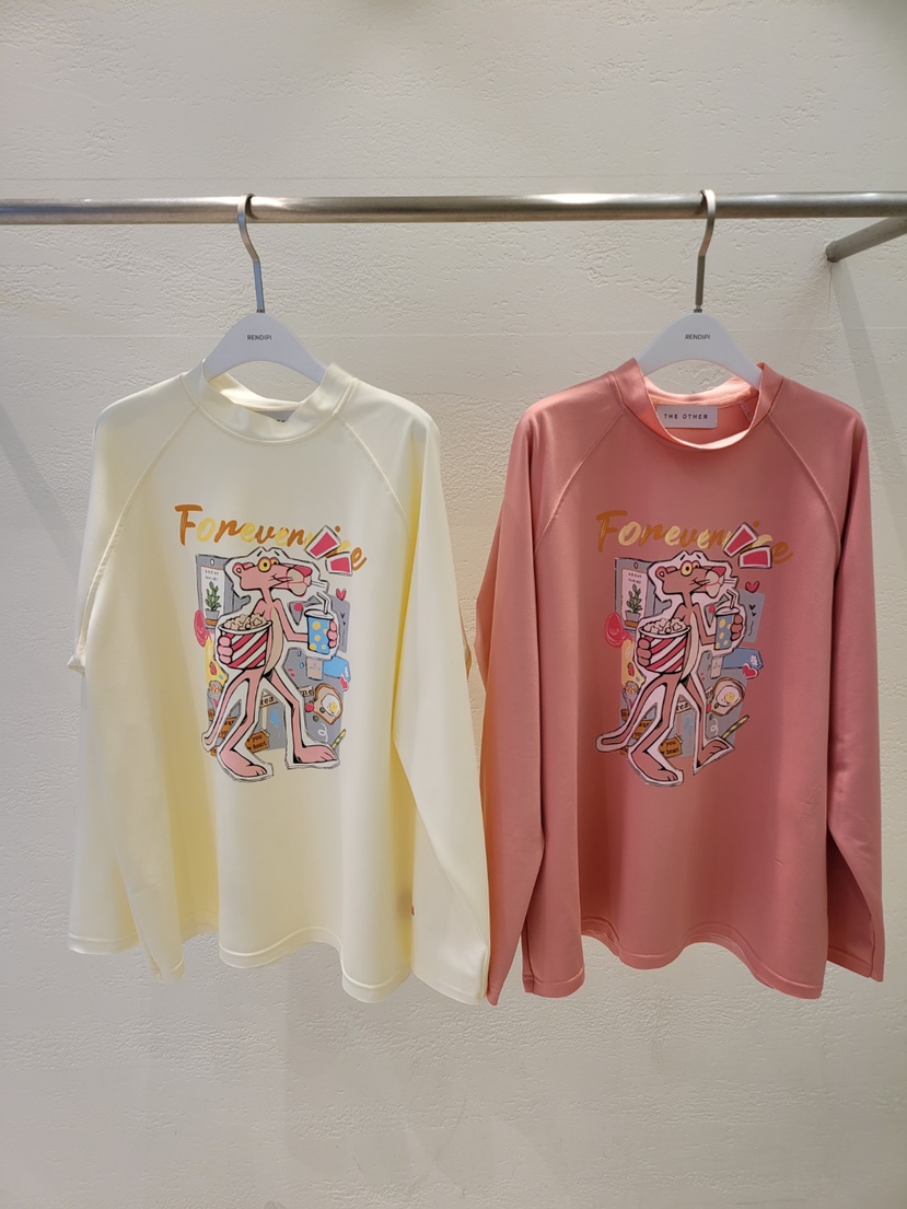 THE OTHER東大門㊣代購女士新款人氣25秋冬職業真品長袖T恤THE OTHER長袖T恤