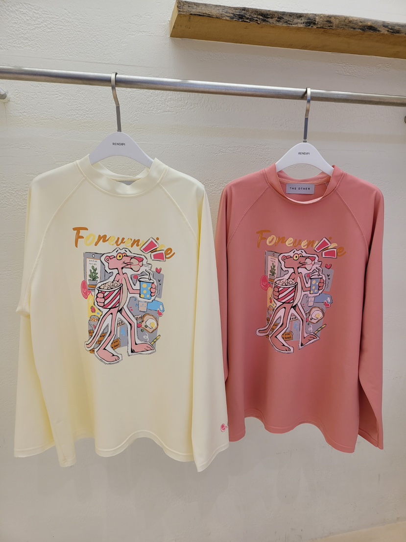 THE OTHER東大門㊣代購女士新款人氣25秋冬職業真品長袖T恤THE OTHER長袖T恤