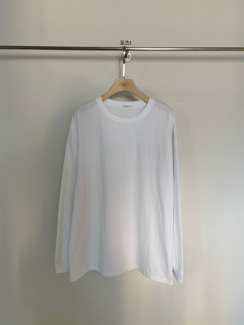 VERGAMOT東大門㊣代購女士新款職業25秋冬推薦真品休閑長袖T恤VERGAMOT長袖T恤圖色1