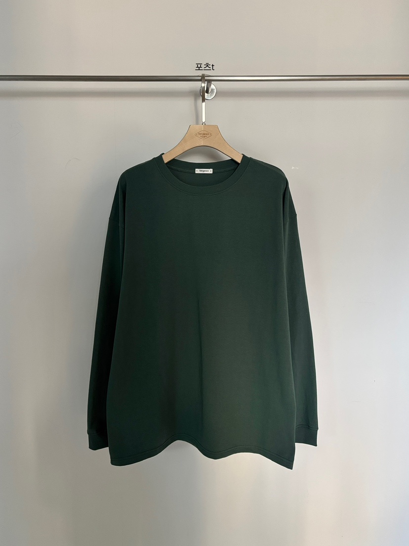 VERGAMOT東大門㊣代購女士新款職業25秋冬推薦真品休閑長袖T恤VERGAMOT長袖T恤圖色2