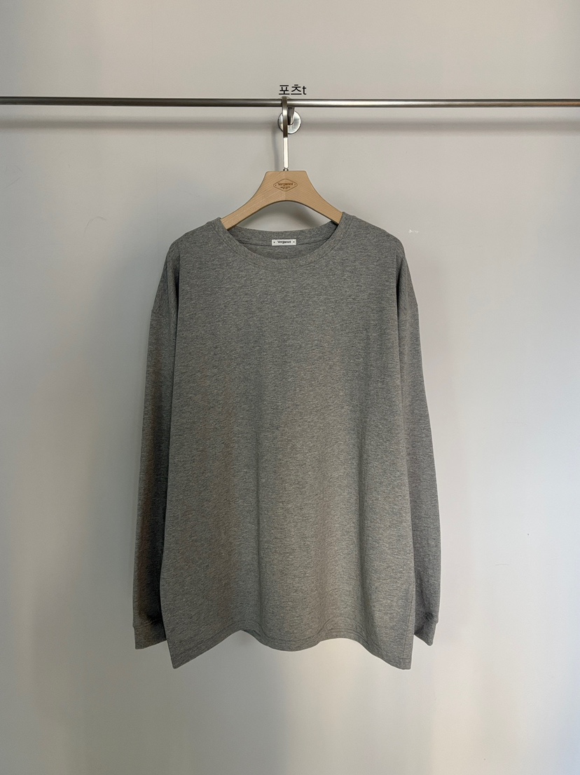 VERGAMOT東大門㊣代購女士新款職業25秋冬推薦真品休閑長袖T恤VERGAMOT長袖T恤圖色3