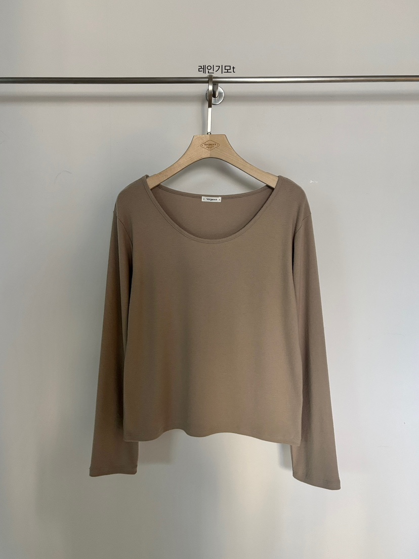 VERGAMOT東大門㊣直郵女裝新款真品時尚職業人氣休閑長袖T恤VERGAMOT長袖T恤圖色2