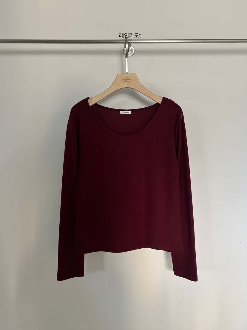 VERGAMOT東大門㊣直郵女裝新款真品時尚職業人氣休閑長袖T恤VERGAMOT長袖T恤圖色3