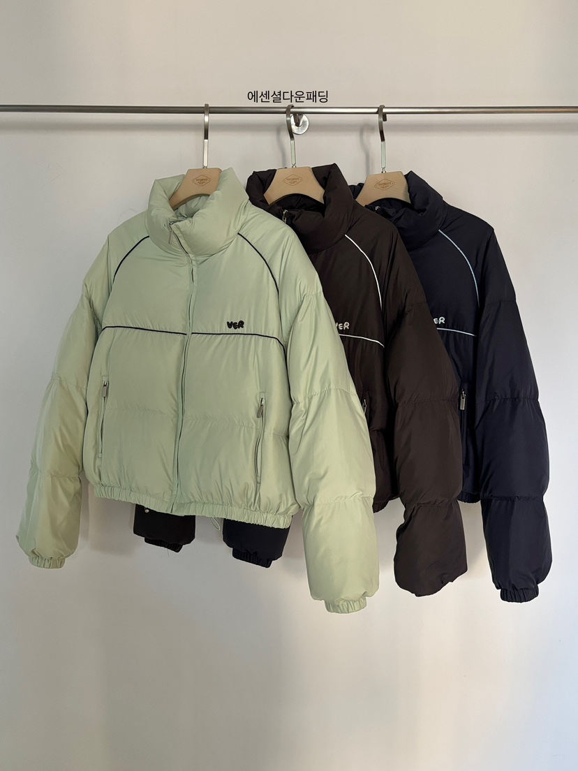 VERGAMOT東大門㊣代購女士新款真品時尚人氣25秋冬短款羽絨服絨VERGAMOT短款羽絨服
