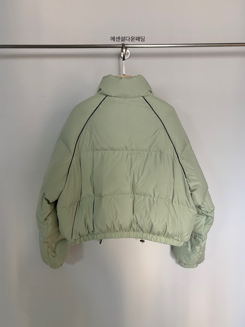 VERGAMOT東大門㊣代購女士新款真品時尚人氣25秋冬短款羽絨服絨VERGAMOT短款羽絨服