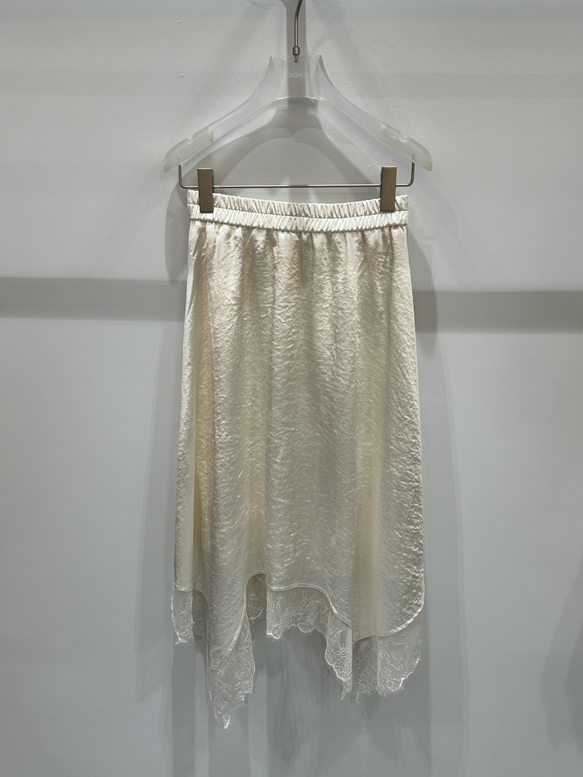 LOOKK東大門㊣實拍女士新品推薦熱賣休閑25秋冬時尚人氣長裙LOOKK長裙圖色1