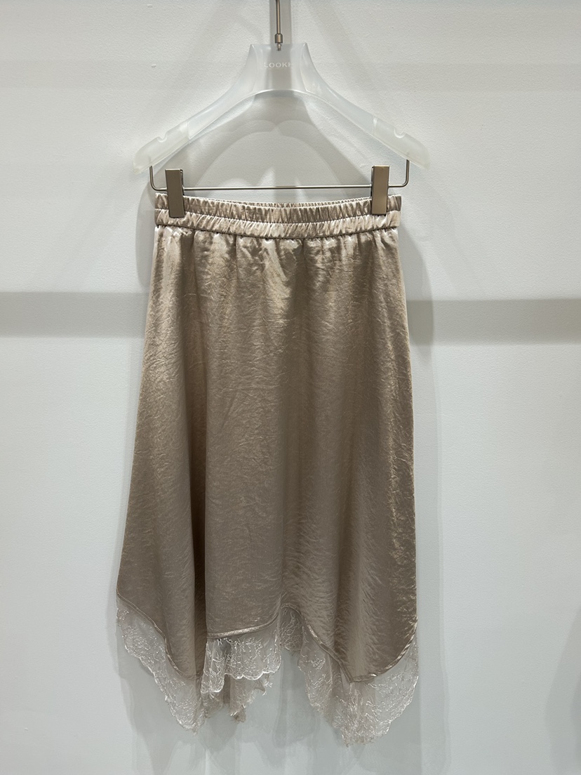 LOOKK東大門㊣實拍女士新品推薦熱賣休閑25秋冬時尚人氣長裙LOOKK長裙圖色2